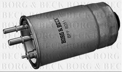 BORG & BECK bff8051 -  Топливный фильтр